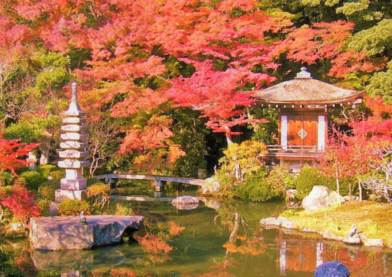 Kyoto Yamashina Hotel Sanraku Buitenkant foto