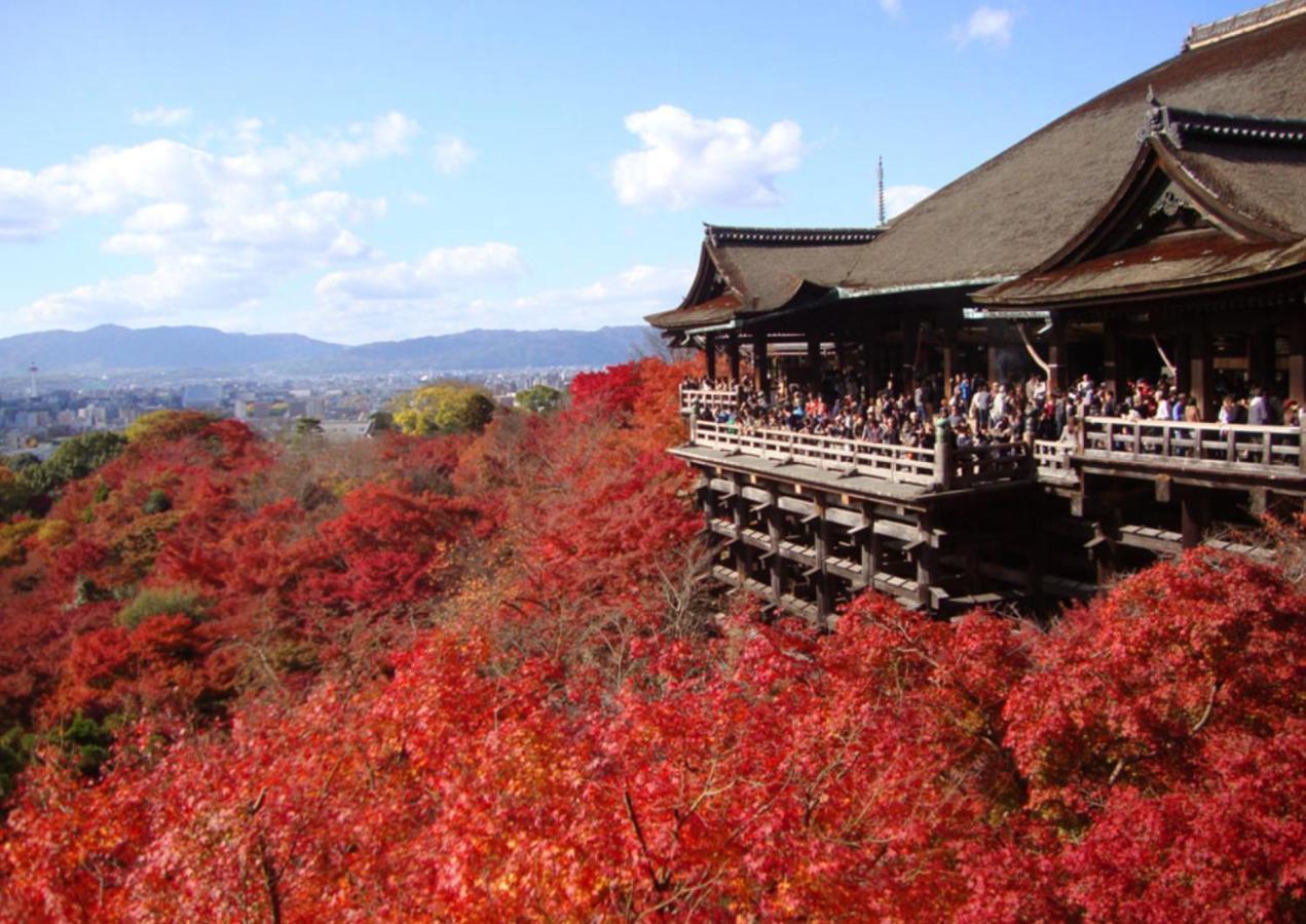 Kyoto Yamashina Hotel Sanraku Buitenkant foto