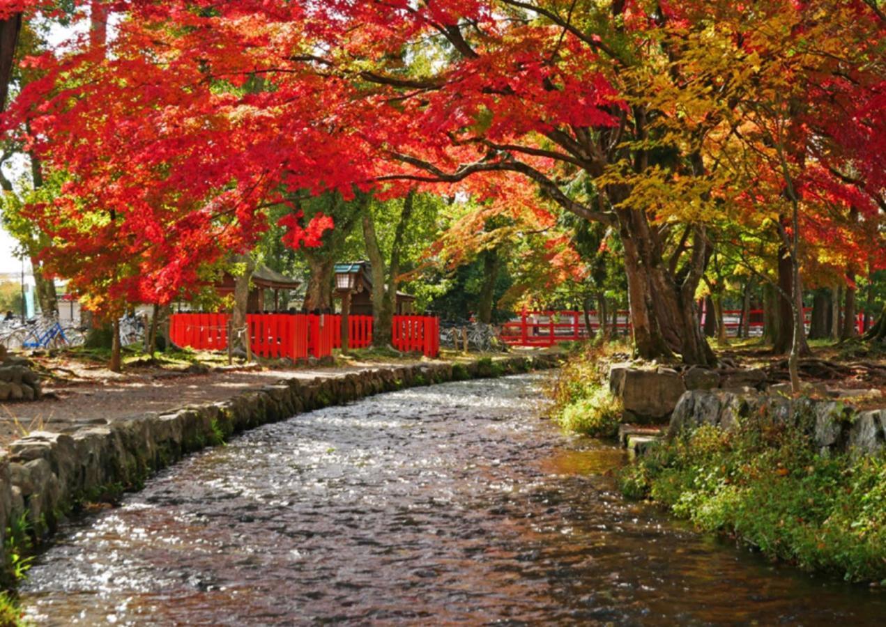 Kyoto Yamashina Hotel Sanraku Buitenkant foto