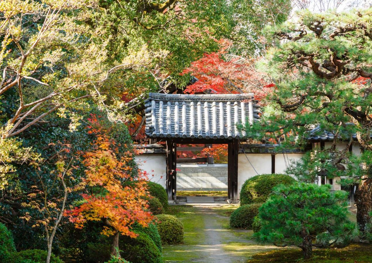 Kyoto Yamashina Hotel Sanraku Buitenkant foto