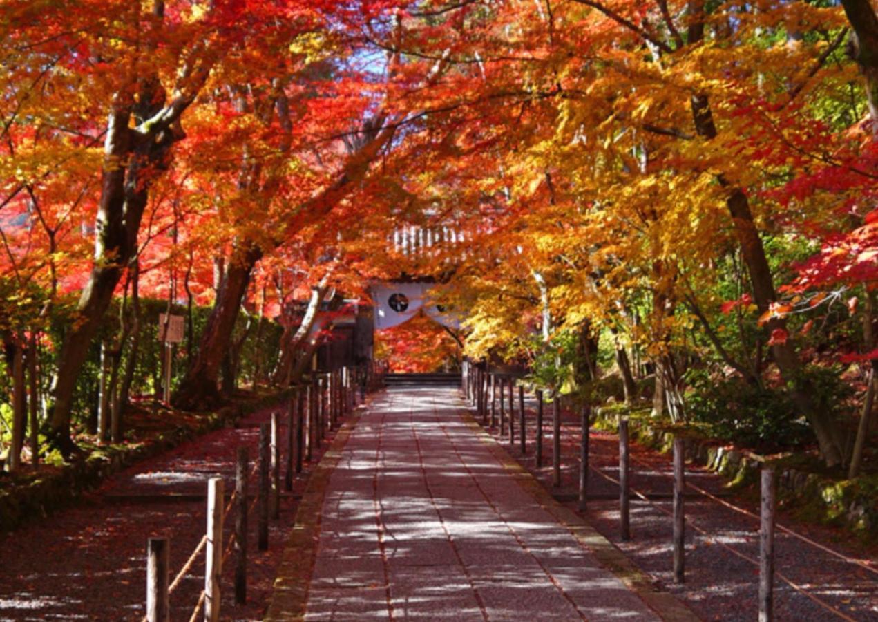 Kyoto Yamashina Hotel Sanraku Buitenkant foto