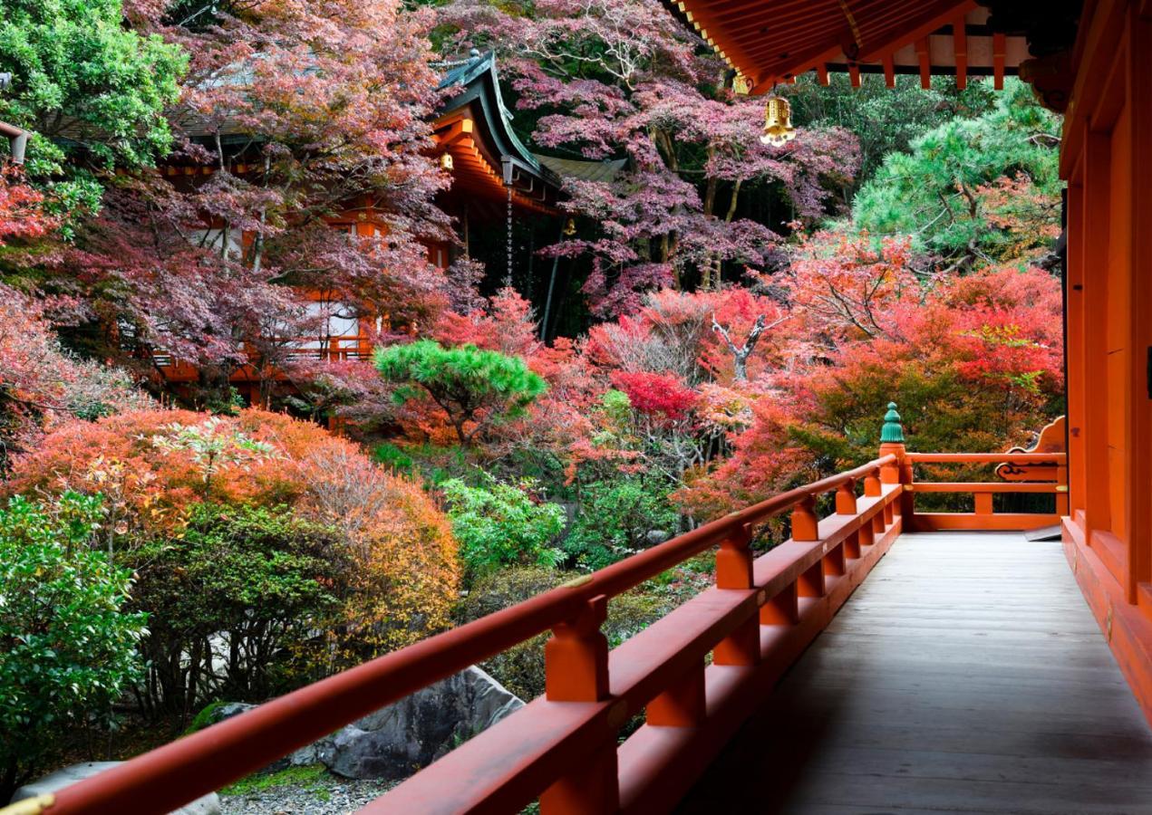 Kyoto Yamashina Hotel Sanraku Buitenkant foto
