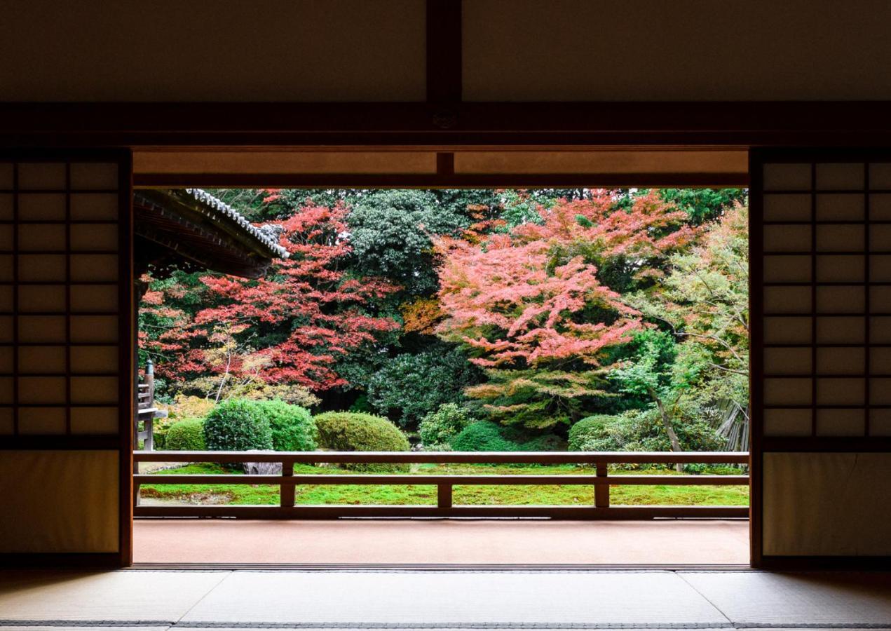 Kyoto Yamashina Hotel Sanraku Buitenkant foto