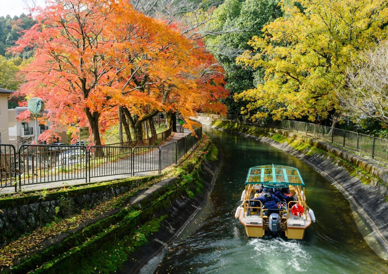 Kyoto Yamashina Hotel Sanraku Buitenkant foto