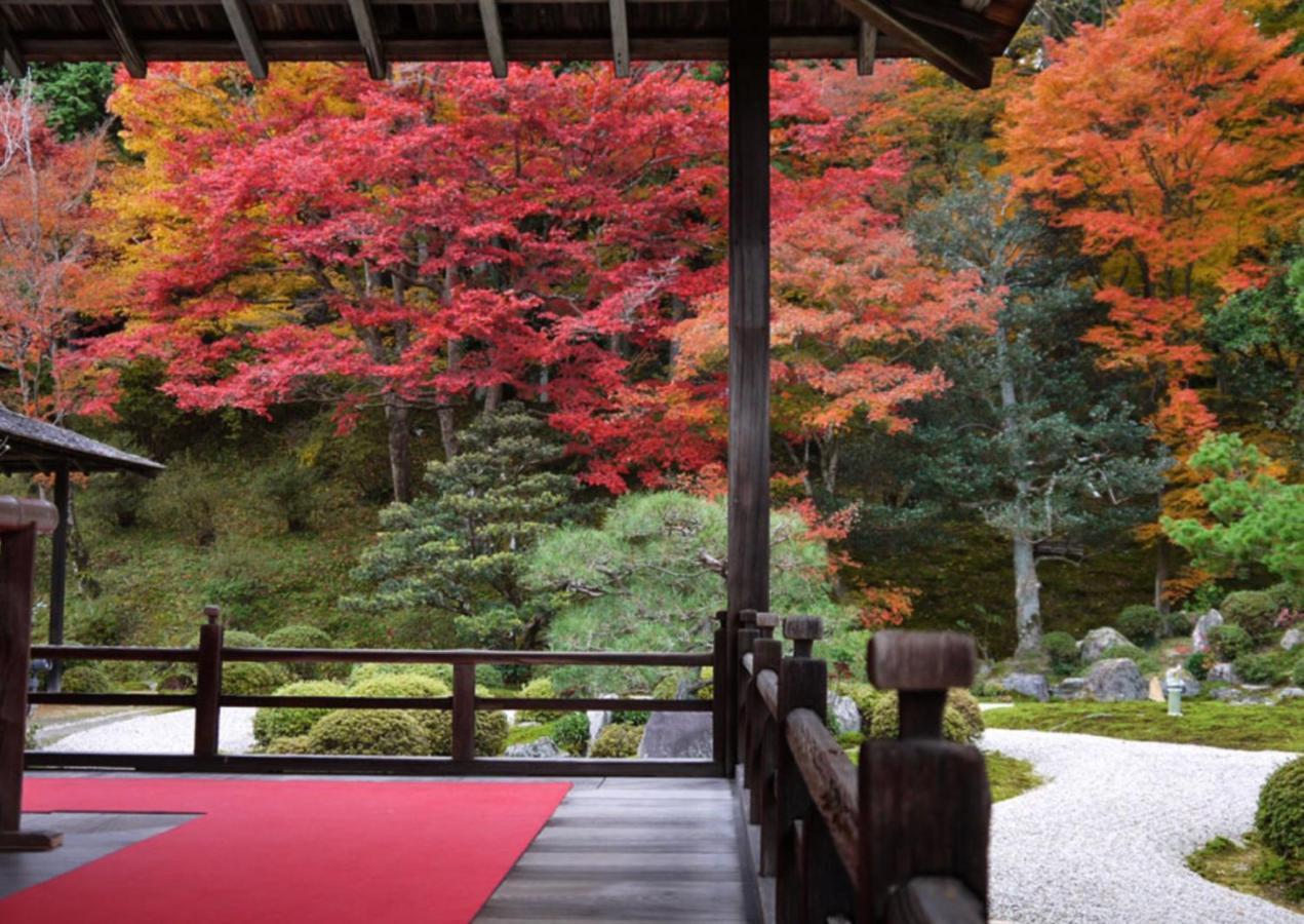Kyoto Yamashina Hotel Sanraku Buitenkant foto