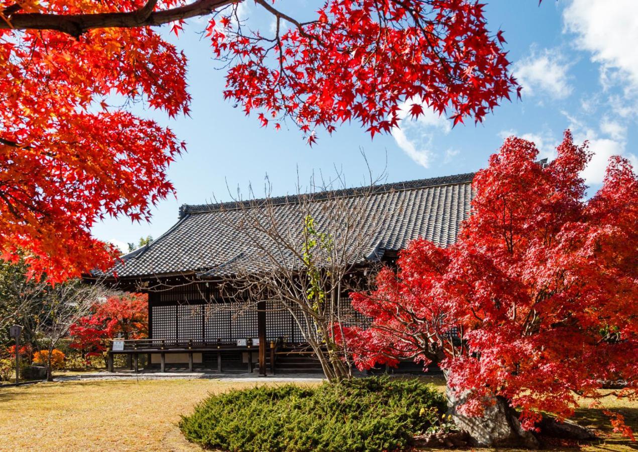 Kyoto Yamashina Hotel Sanraku Buitenkant foto