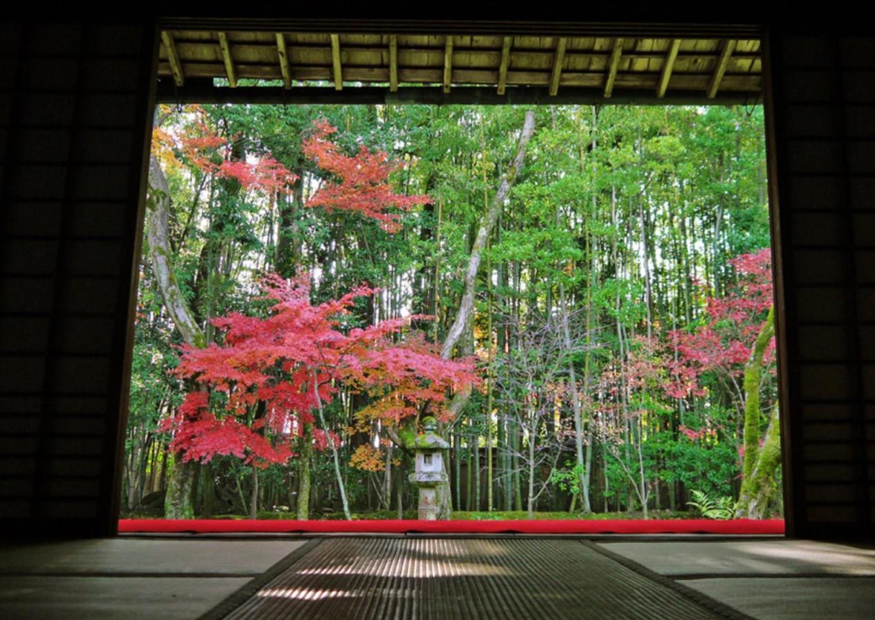 Kyoto Yamashina Hotel Sanraku Buitenkant foto