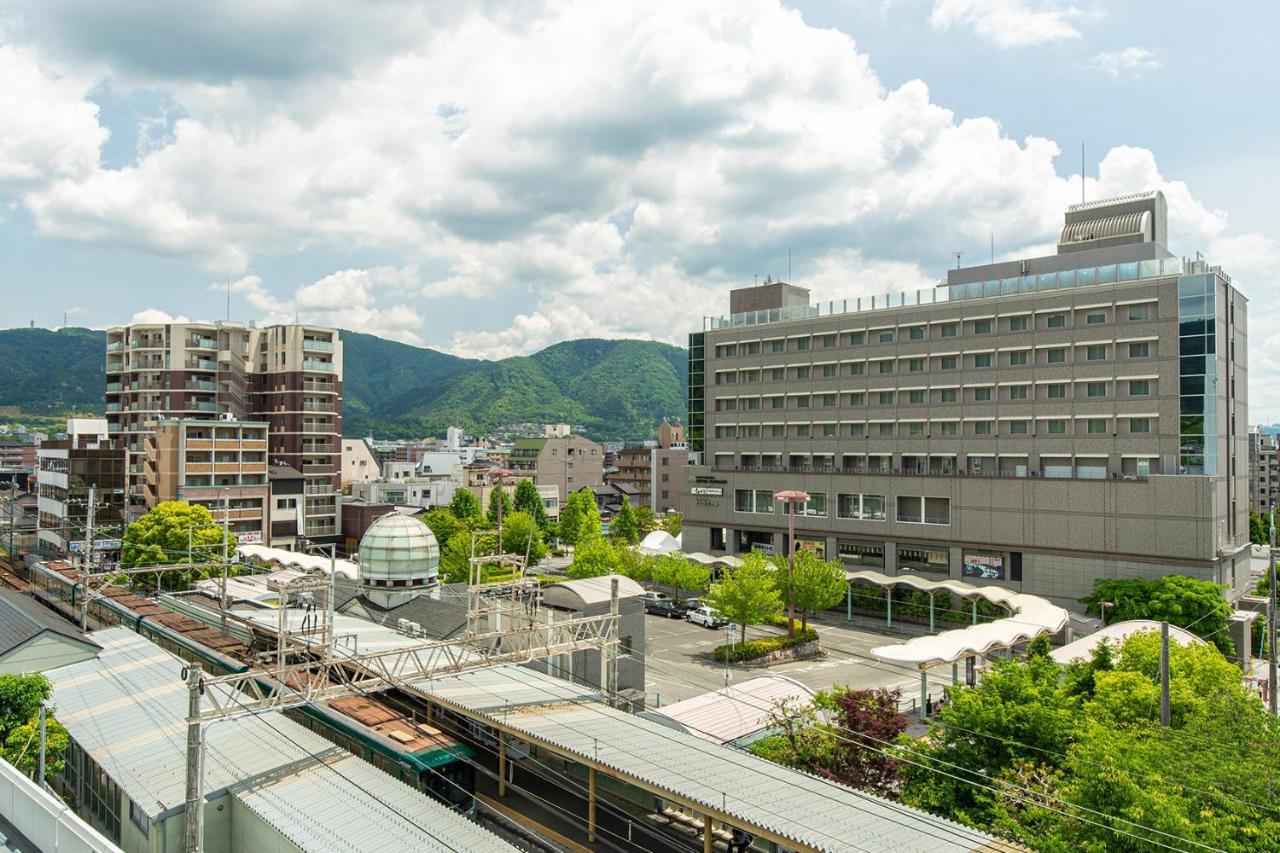 Kyoto Yamashina Hotel Sanraku Buitenkant foto