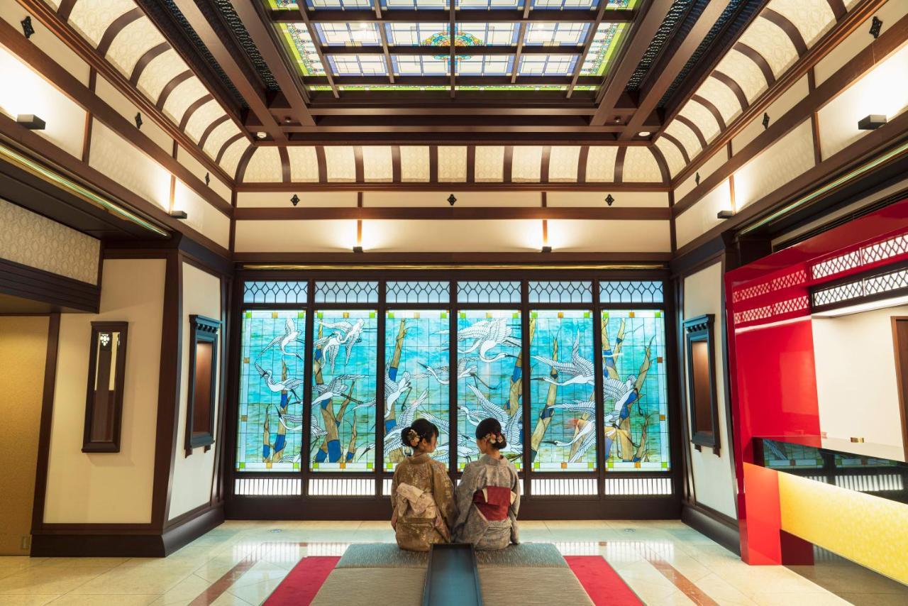 Kyoto Yamashina Hotel Sanraku Buitenkant foto