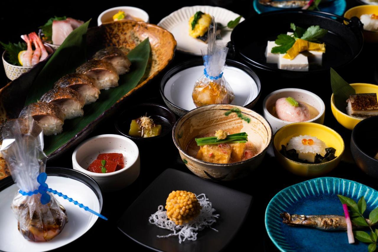 Kyoto Yamashina Hotel Sanraku Buitenkant foto