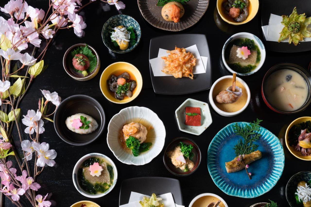 Kyoto Yamashina Hotel Sanraku Buitenkant foto