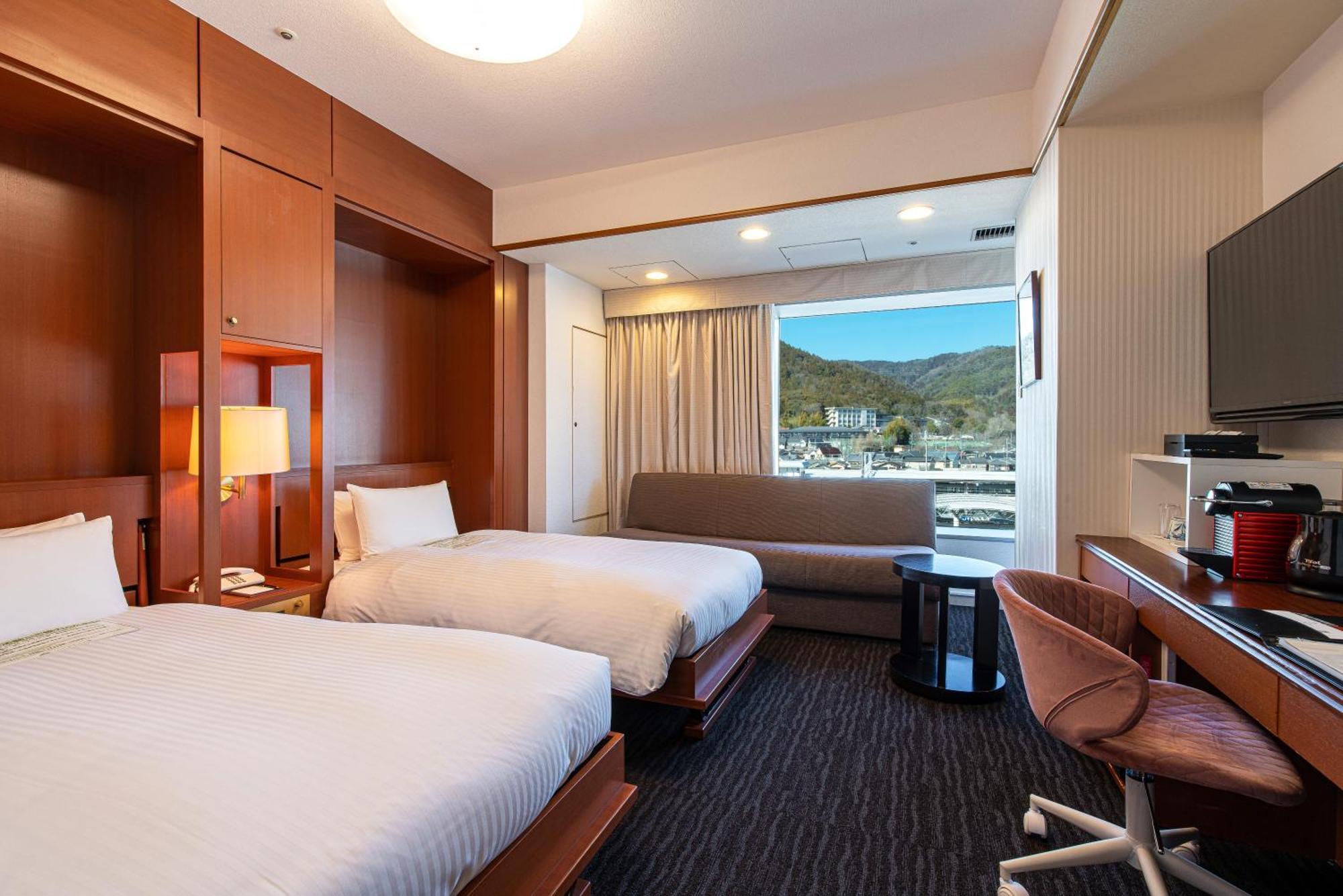 Kyoto Yamashina Hotel Sanraku Kamer foto