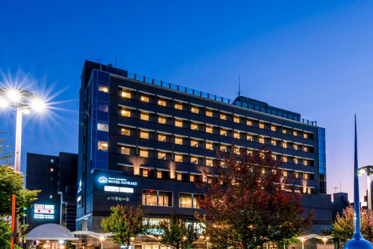 Kyoto Yamashina Hotel Sanraku Buitenkant foto